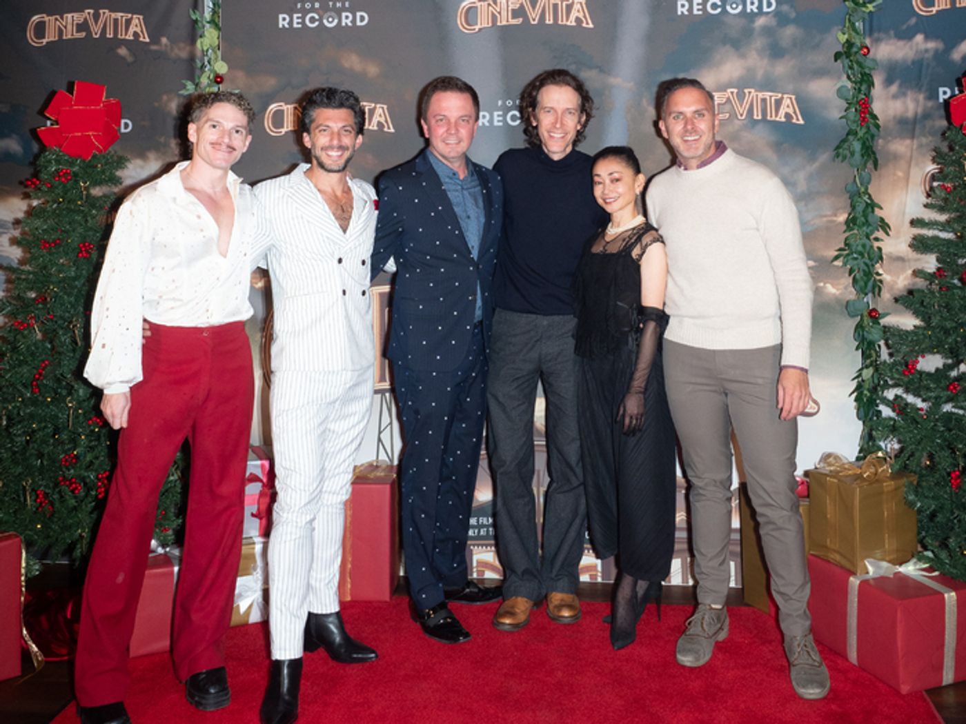 Photos: Opening Night Red Carpet and After Party of TINSELCOLOR: HOLIDAY SOUNDTRACKS At CineVita Photos: Opening Night Red Carpet and After Party of TINSELCOLOR: HOLIDAY SOUNDTRACKS At CineVita Image