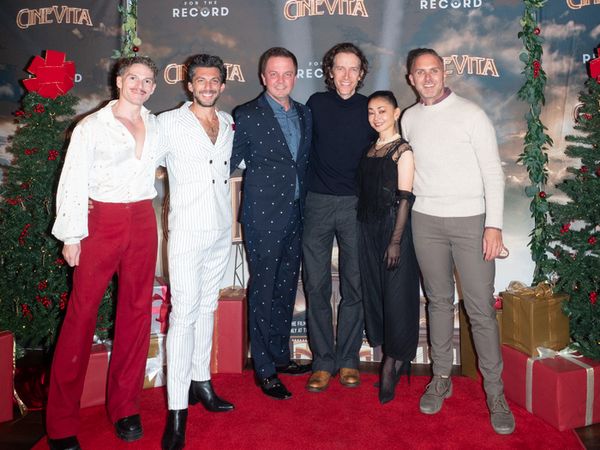 Jesse Vargas, Steve Mazurek, Shane Scheel, Anderson Davis, Sumie Maeda, and Edward Al Photo