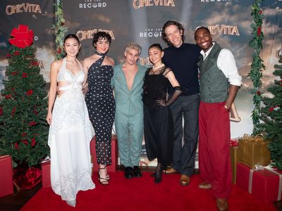 Tina Hidai, Jessica Bally, Austin Lee, Sumie Maeda, Anderson Davis, and Princeton Kir Photo