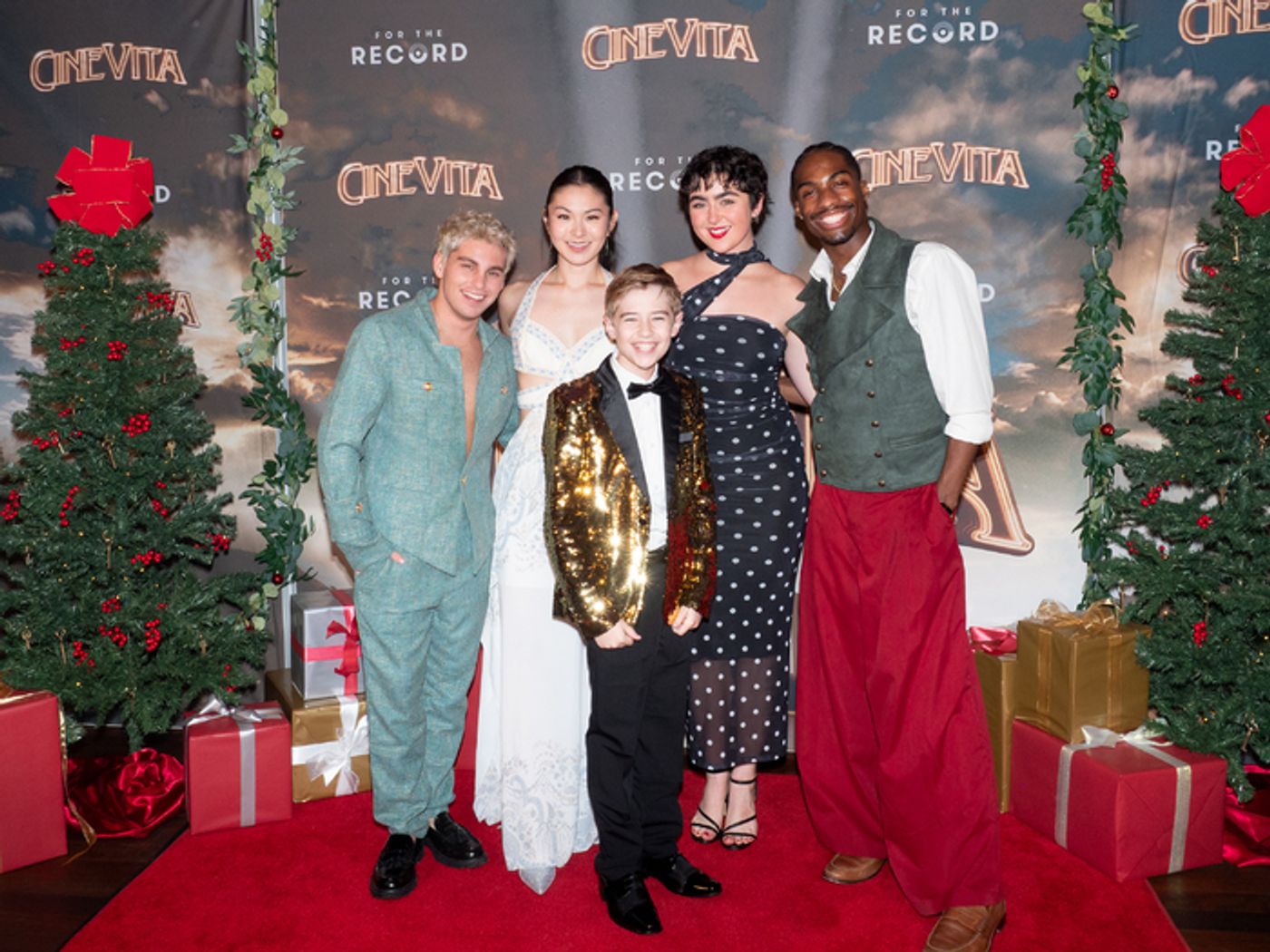 Photos: Opening Night Red Carpet and After Party of TINSELCOLOR: HOLIDAY SOUNDTRACKS At CineVita Photos: Opening Night Red Carpet and After Party of TINSELCOLOR: HOLIDAY SOUNDTRACKS At CineVita Image