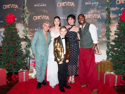 Austin Lee, Tina Hidai, Brayden Gleave, Jessica Bally, and Princeton Kirkland Photo