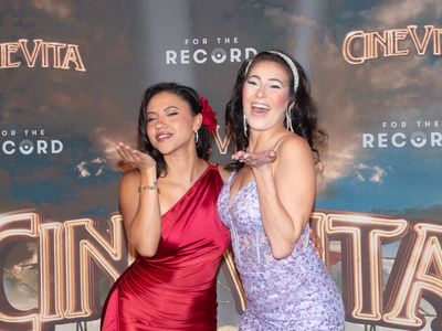 Cheyenne Isabel Wells and Maeda Feitelson Photo