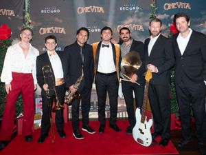 Jesse Vargas, Greg Nabours, Guy Azoulay, Jon Cornell, Stevie Garcia, Sean Billings, and Kyle Zimmerman @ BroadwayWorld Jesse Vargas, Greg Nabours, Guy Azoulay, Jon Cornell, Stevie Garcia, Sean Billings, a Photo