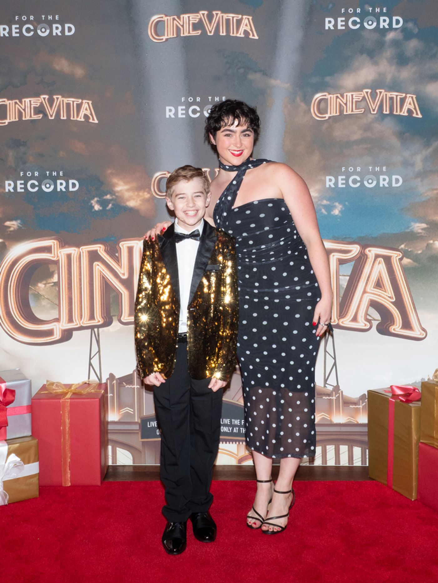 Photos: Opening Night Red Carpet and After Party of TINSELCOLOR: HOLIDAY SOUNDTRACKS At CineVita Photos: Opening Night Red Carpet and After Party of TINSELCOLOR: HOLIDAY SOUNDTRACKS At CineVita Image