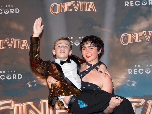 Brayden Gleave and Jessica Bally Photo