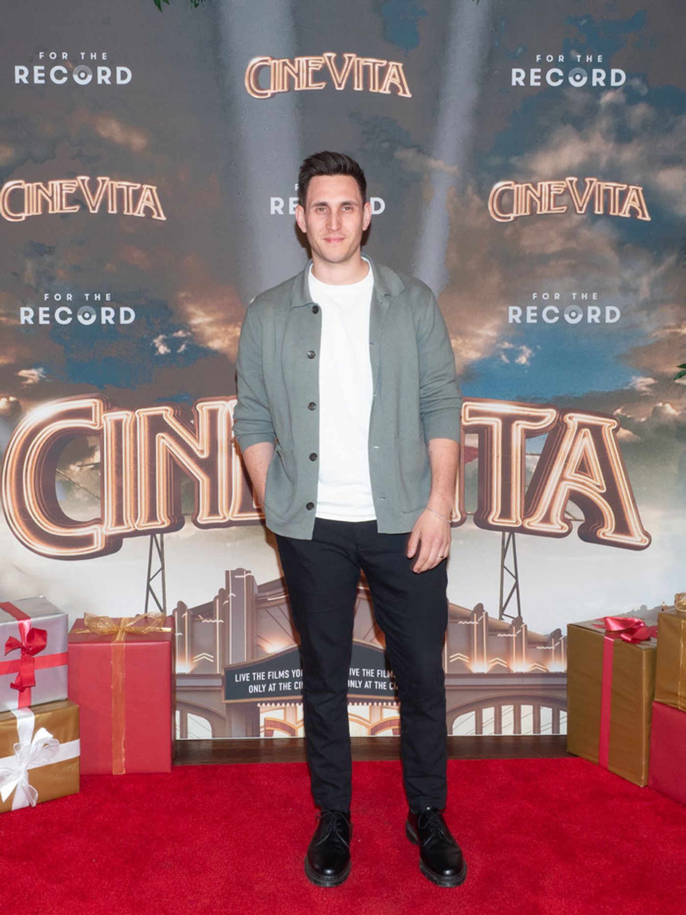 Photos: Opening Night Red Carpet and After Party of TINSELCOLOR: HOLIDAY SOUNDTRACKS At CineVita  Image