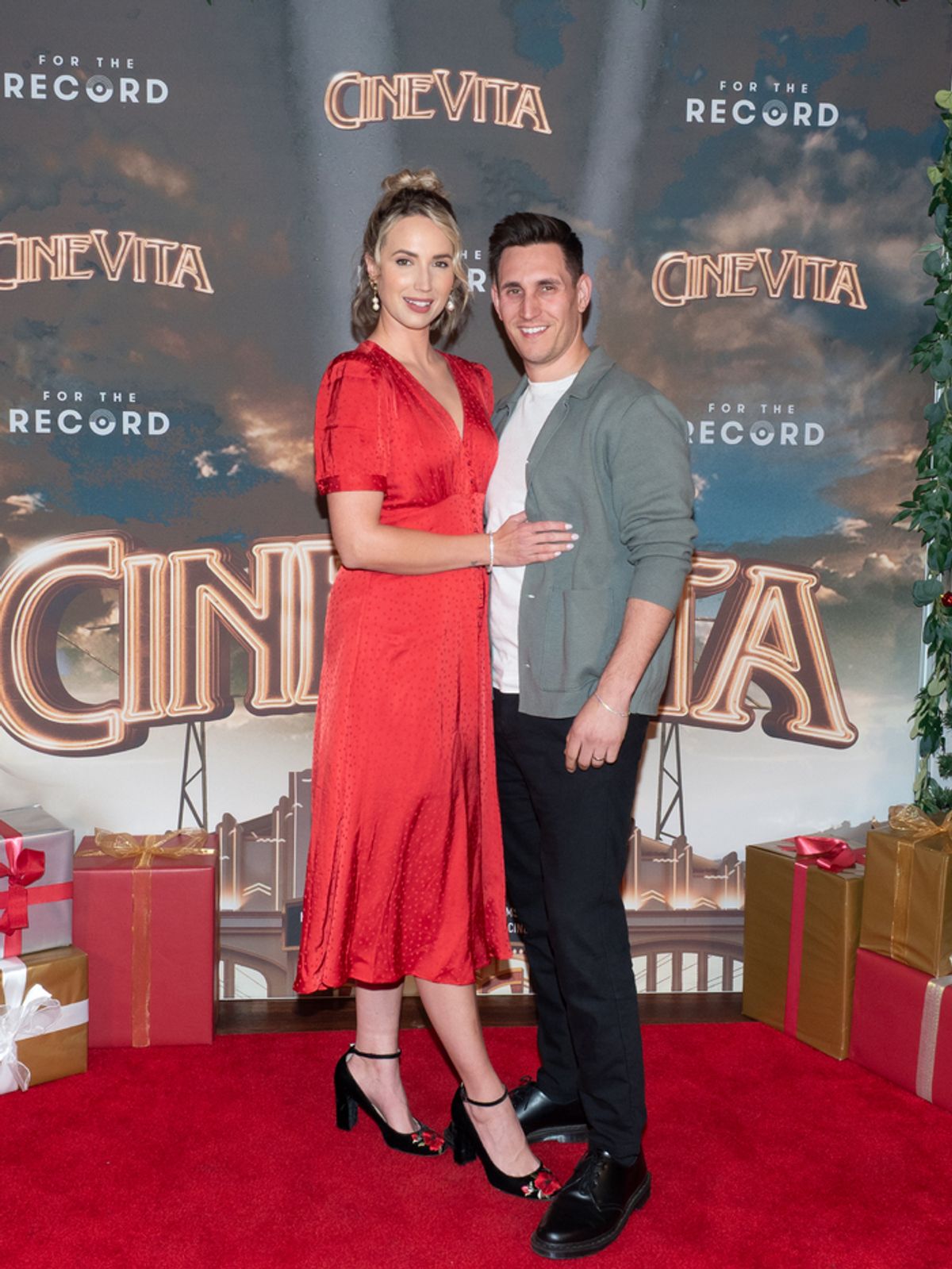 Molly McCook and John Krause at 