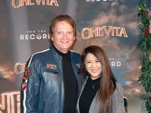 Rex Smith and Dr. Tracy Lin Photo