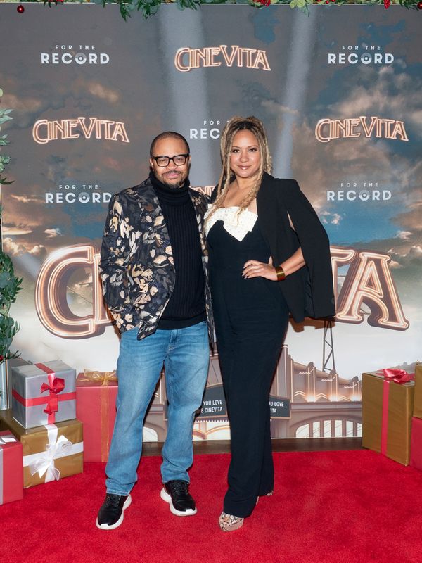 Tracie Thoms and Eugene Byrd Photo