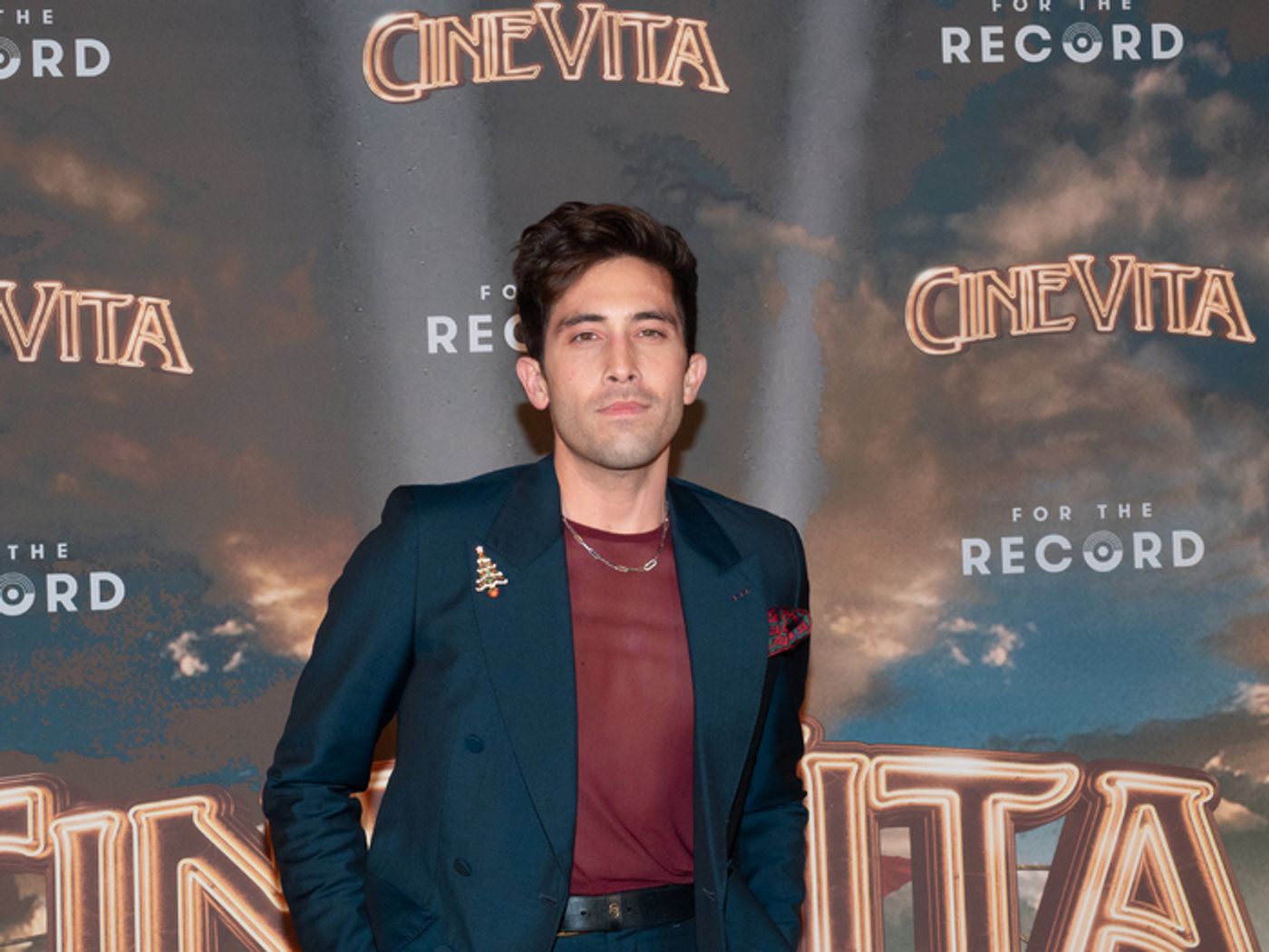 Photos: Opening Night Red Carpet and After Party of TINSELCOLOR: HOLIDAY SOUNDTRACKS At CineVita  Image