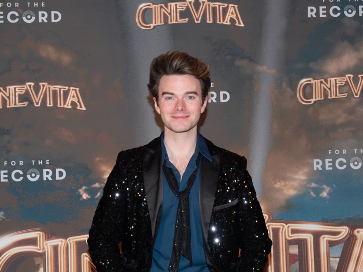 Chris Colfer at 
