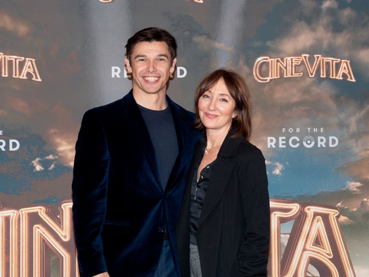 Paul Teller and Carmen Cusack at 