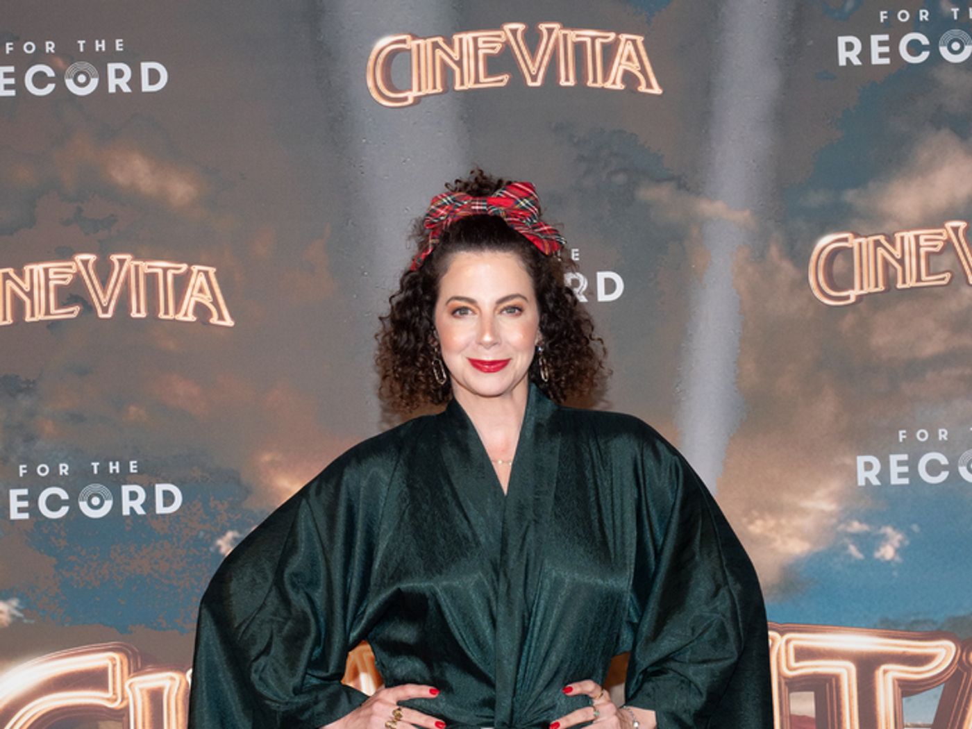 Photos: Opening Night Red Carpet and After Party of TINSELCOLOR: HOLIDAY SOUNDTRACKS At CineVita  Image