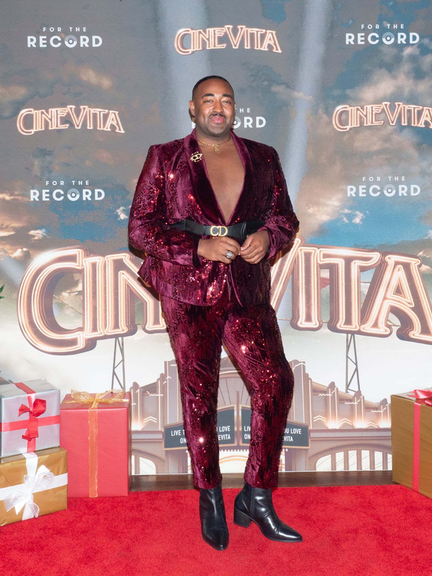Photos: Opening Night Red Carpet and After Party of TINSELCOLOR: HOLIDAY SOUNDTRACKS At CineVita Photos: Opening Night Red Carpet and After Party of TINSELCOLOR: HOLIDAY SOUNDTRACKS At CineVita Image