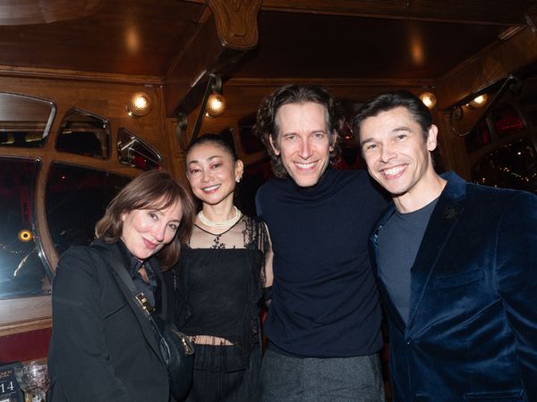 Carmen Cusack, Sumie Maeda, Anderson Davis, and Paul Teller Photo