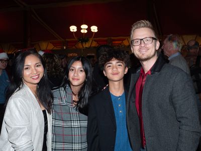 Jennifer Paz, Laras Sellar, Julian Fedorov, and Anthony Fedorov Photo