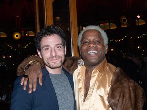 Ben D. Goldberg and Ty Taylor @ BroadwayWorld Ben D. Goldberg and Ty Taylor Photo