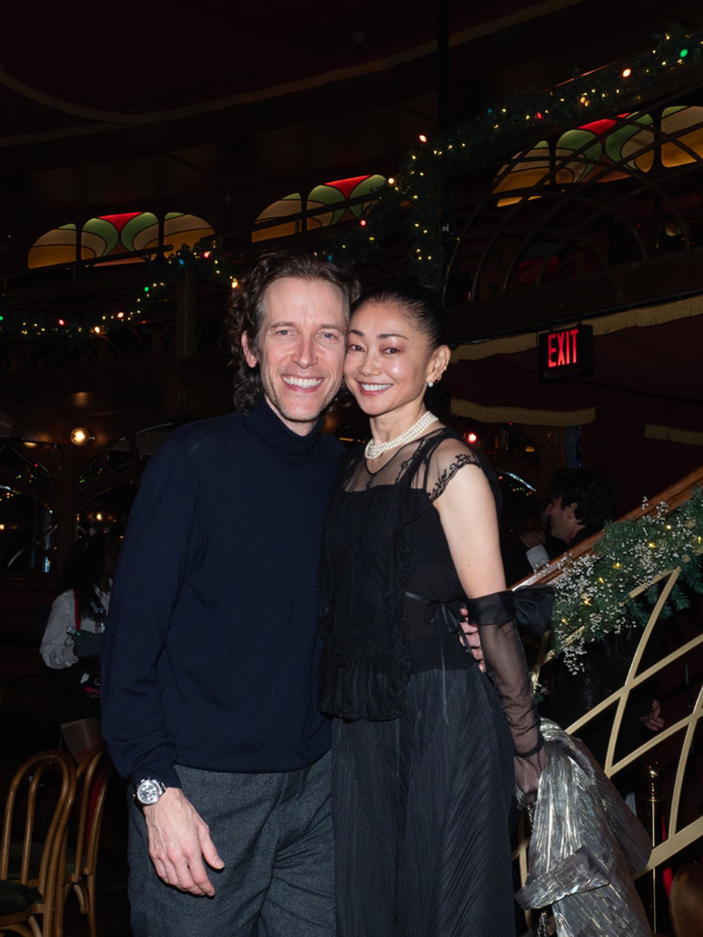 Photos: Opening Night Red Carpet and After Party of TINSELCOLOR: HOLIDAY SOUNDTRACKS At CineVita Photos: Opening Night Red Carpet and After Party of TINSELCOLOR: HOLIDAY SOUNDTRACKS At CineVita Image
