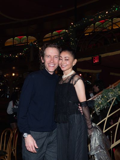 Anderson Davis and Sumie Maeda Photo