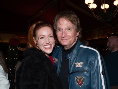 Olivia Kuper Harris and Rex Smith Photo