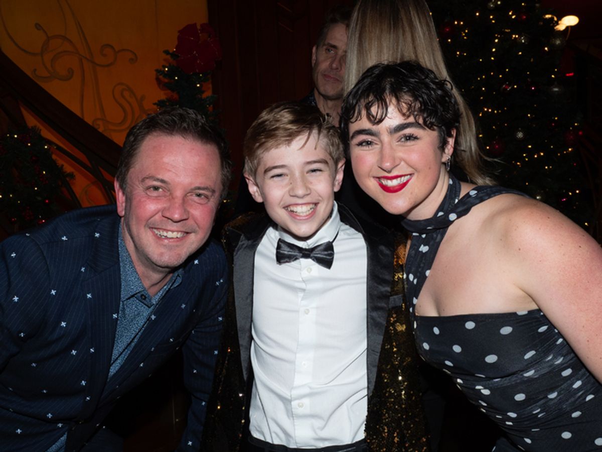 Shane Scheel, Brayden Gleave, and Jessica Bally at 