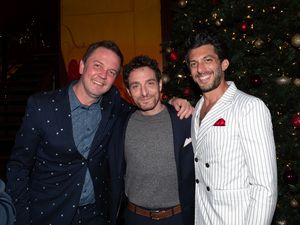 Shane Scheel, Ben D. Goldberg, and Steve Mazurek Photo