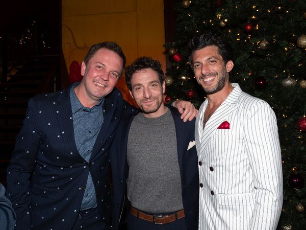 Shane Scheel, Ben D. Goldberg, and Steve Mazurek Photo