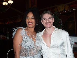 Keh Mey and Jesse Vargas @ BroadwayWorld Keh Mey and Jesse Vargas Photo