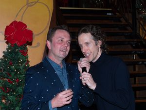 Shane Scheel and Anderson Davis @ BroadwayWorld Shane Scheel and Anderson Davis Photo