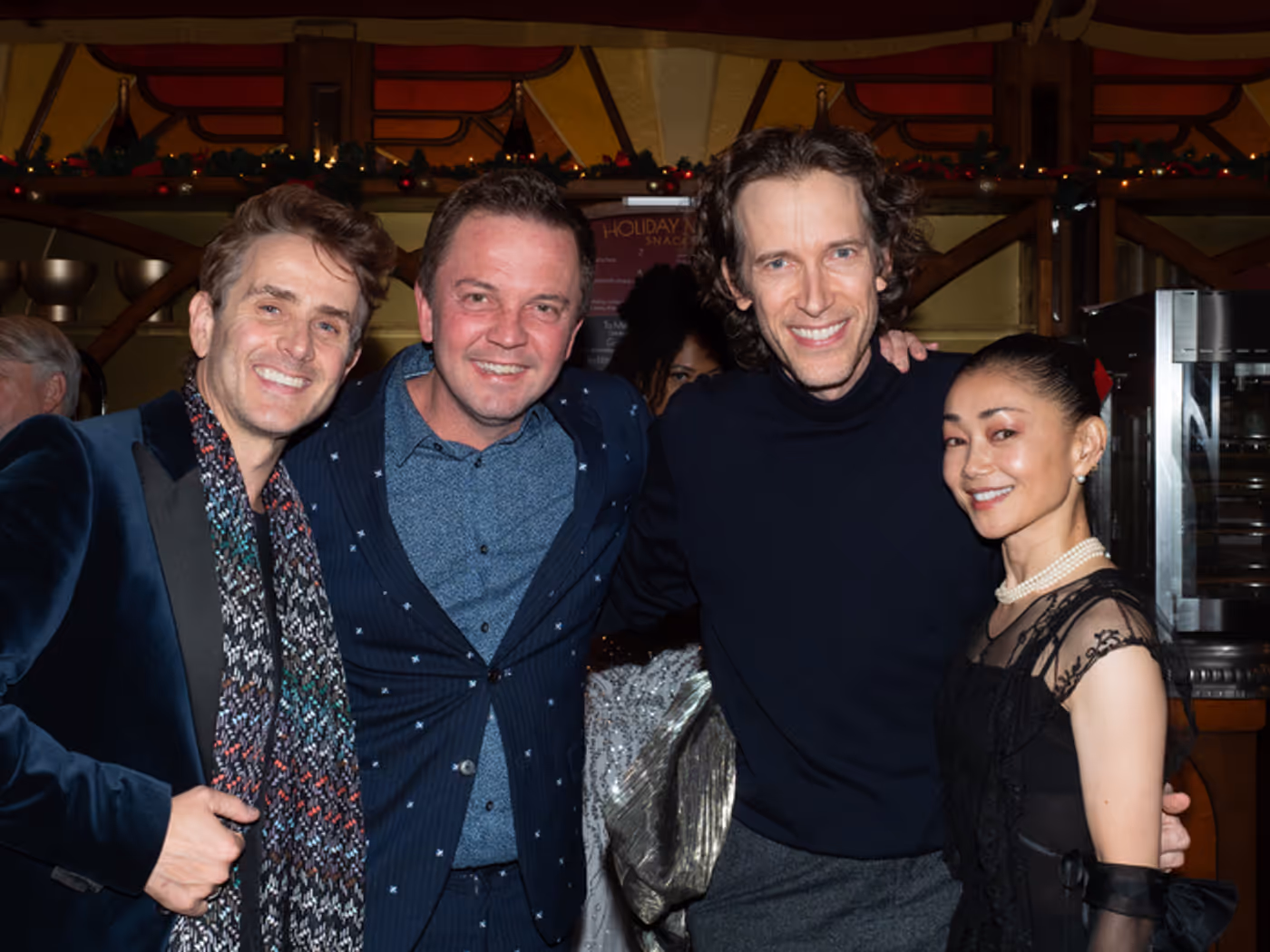 Photos: Opening Night Red Carpet and After Party of TINSELCOLOR: HOLIDAY SOUNDTRACKS At CineVita Photos: Opening Night Red Carpet and After Party of TINSELCOLOR: HOLIDAY SOUNDTRACKS At CineVita Image