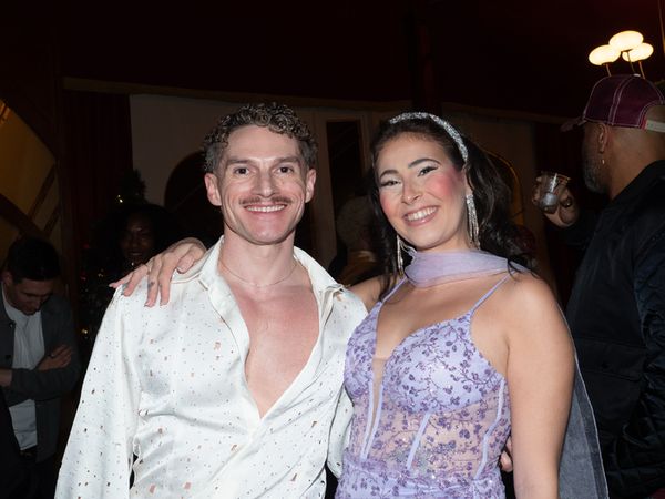 Jesse Vargas and Maeva Feitelson Photo