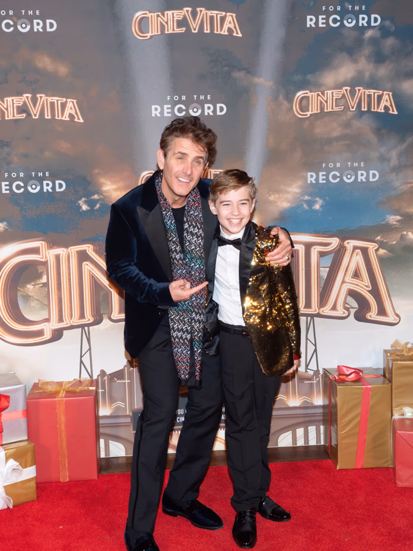 Photos: Opening Night Red Carpet and After Party of TINSELCOLOR: HOLIDAY SOUNDTRACKS At CineVita Photos: Opening Night Red Carpet and After Party of TINSELCOLOR: HOLIDAY SOUNDTRACKS At CineVita Image
