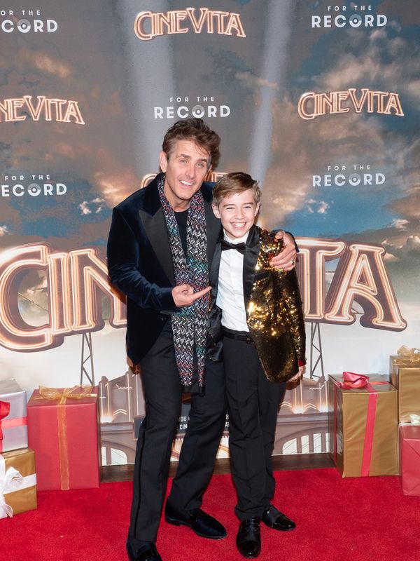 Joey McIntyre and Brayden Gleave Photo