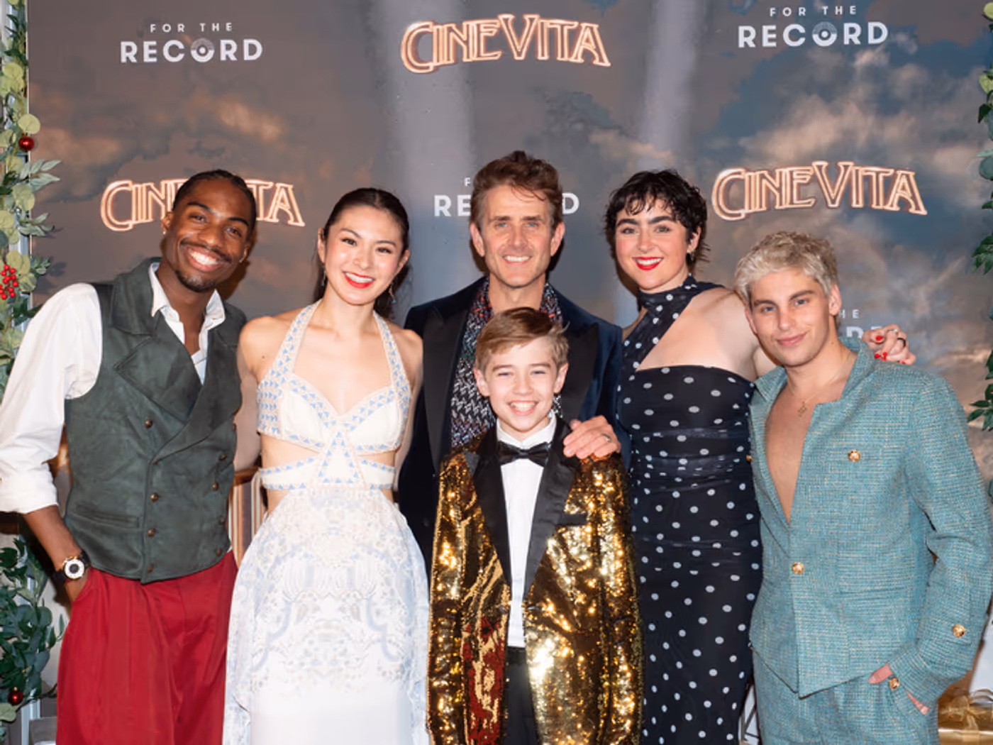 Photos: Opening Night Red Carpet and After Party of TINSELCOLOR: HOLIDAY SOUNDTRACKS At CineVita Photos: Opening Night Red Carpet and After Party of TINSELCOLOR: HOLIDAY SOUNDTRACKS At CineVita Image