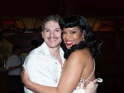 Jesse Vargas and Dionne Gipson Photo