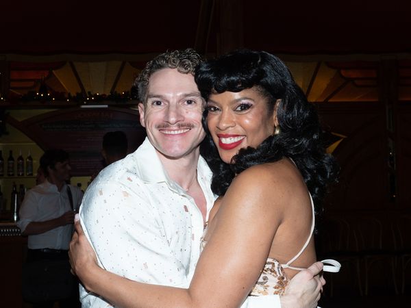 Jesse Vargas and Dionne Gipson Photo