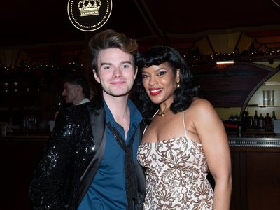Chris Colfer and Dionne Gipson Photo