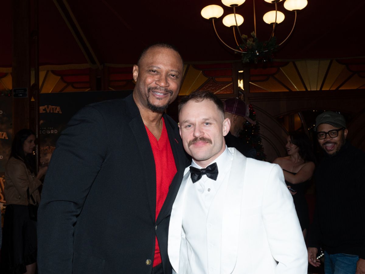 David Ramsey and James Byous at 