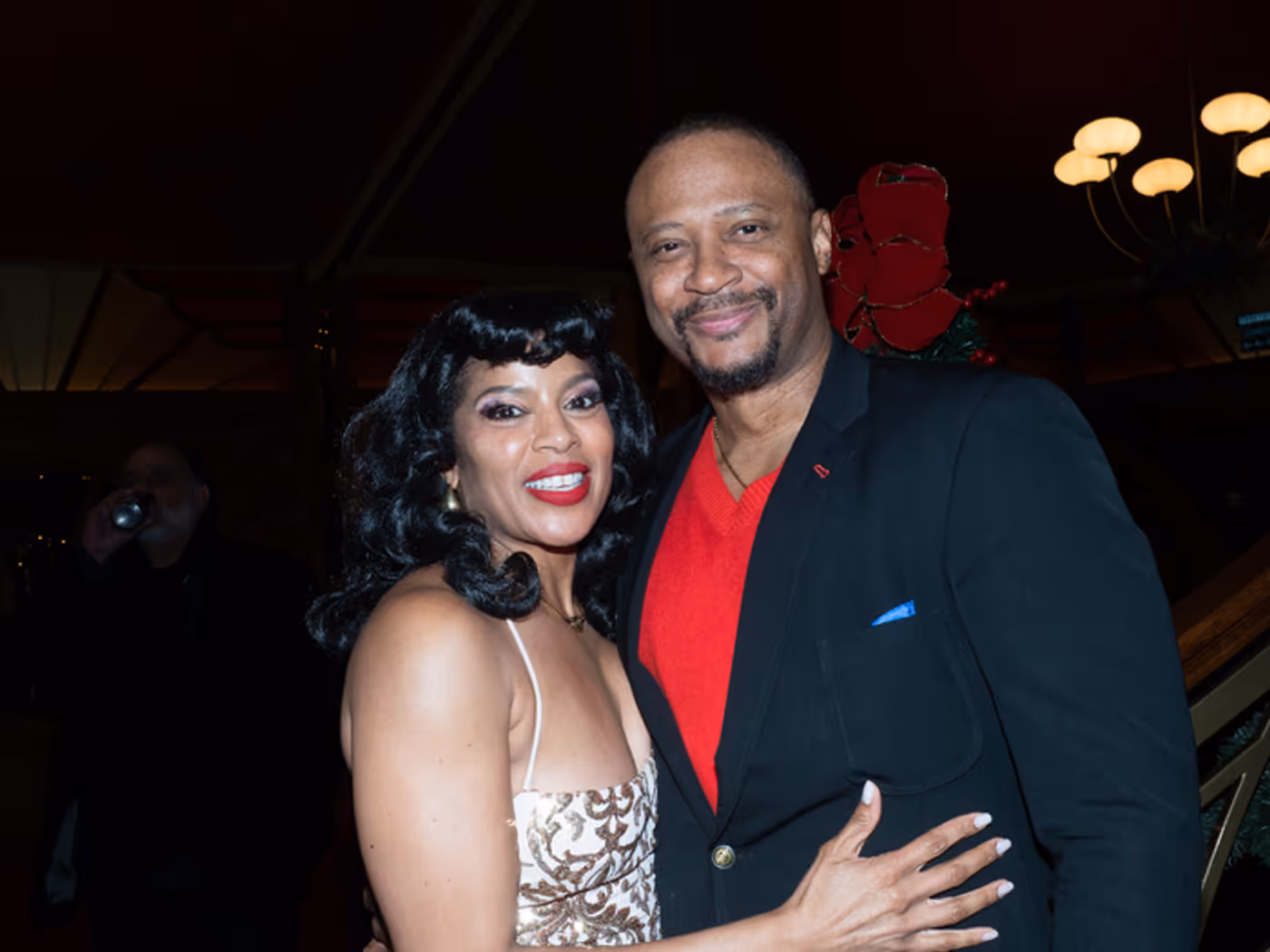 Photos: Opening Night Red Carpet and After Party of TINSELCOLOR: HOLIDAY SOUNDTRACKS At CineVita  Image