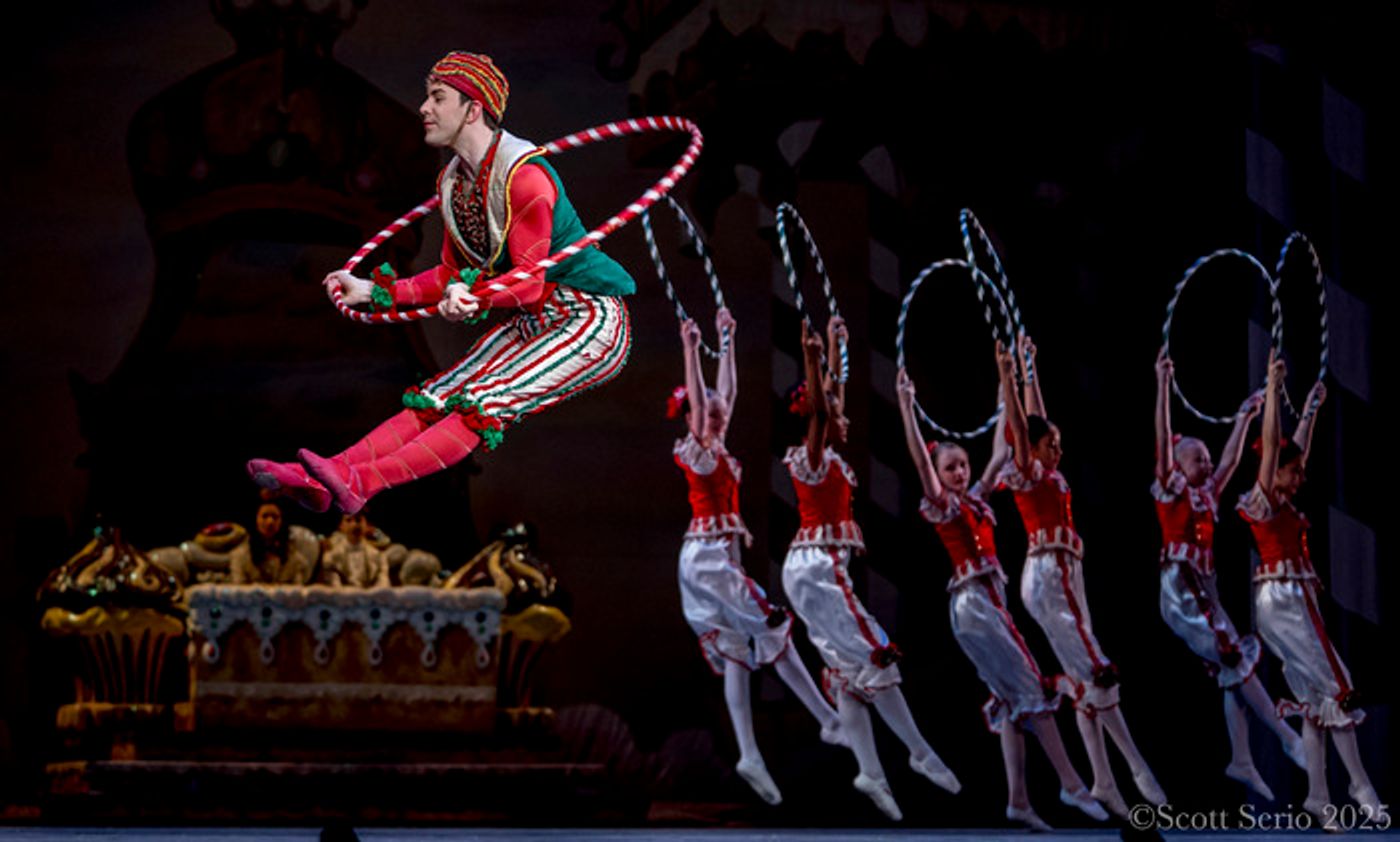 Review: Philadelphia Ballet's Holiday Staple The Nutcracker Returns to the Academy of Music Review: Philadelphia Ballet's Holiday Staple The Nutcracker Returns to the Academy of Music Image