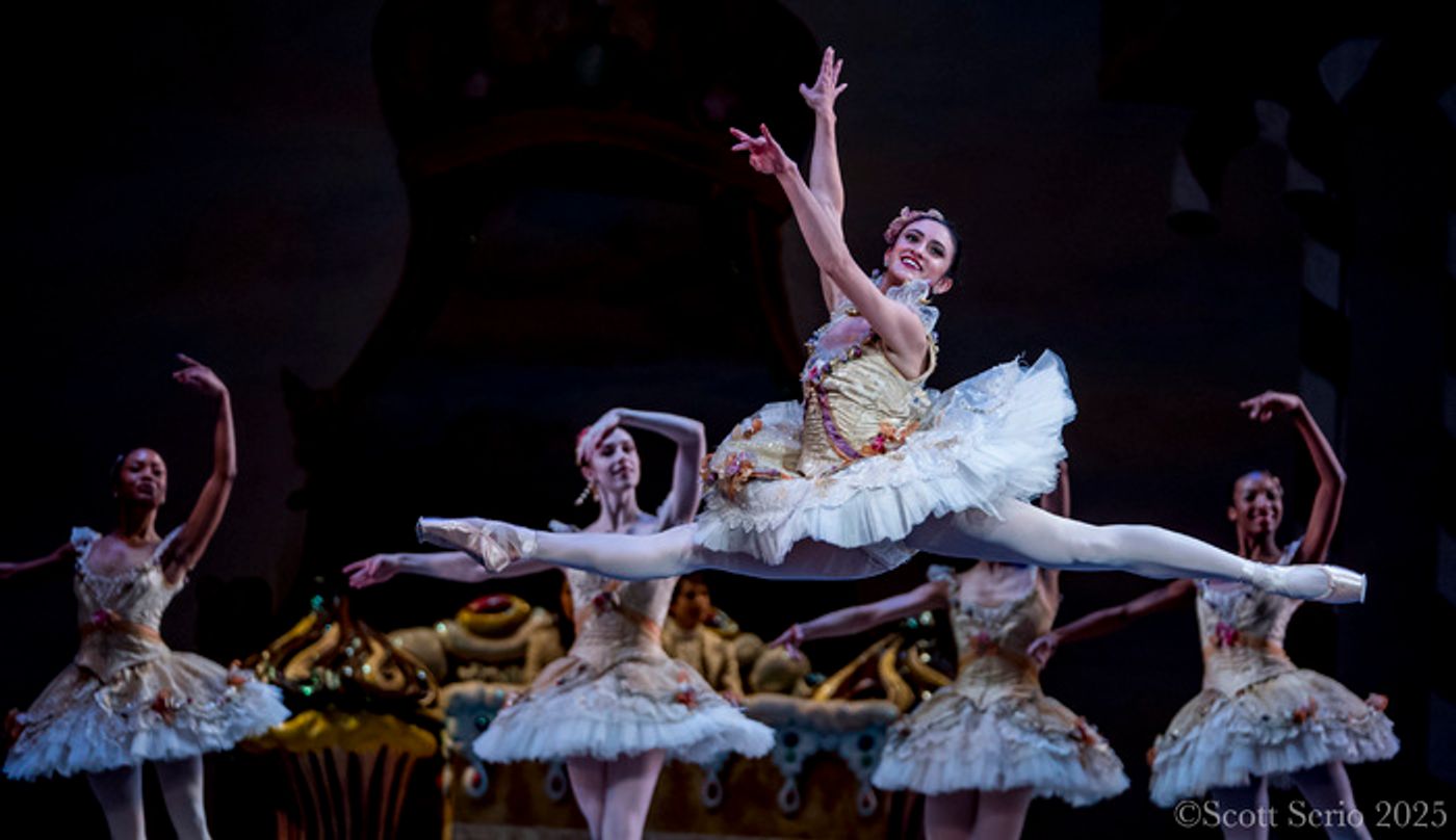 Review: Philadelphia Ballet's Holiday Staple The Nutcracker Returns to the Academy of Music Review: Philadelphia Ballet's Holiday Staple The Nutcracker Returns to the Academy of Music Image