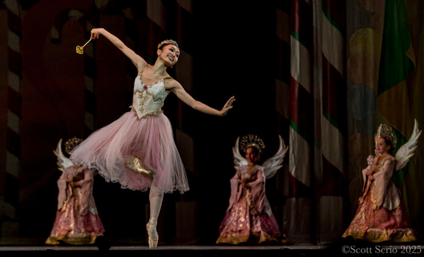 Review: Philadelphia Ballet's Holiday Staple The Nutcracker Returns to the Academy of Music Review: Philadelphia Ballet's Holiday Staple The Nutcracker Returns to the Academy of Music Image
