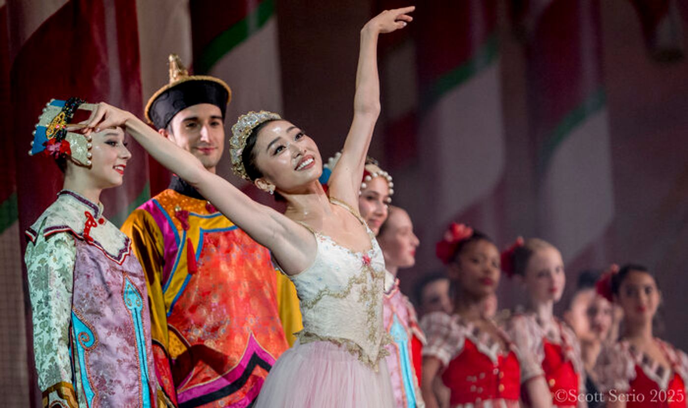 Review: Philadelphia Ballet's Holiday Staple The Nutcracker Returns to the Academy of Music Review: Philadelphia Ballet's Holiday Staple The Nutcracker Returns to the Academy of Music Image