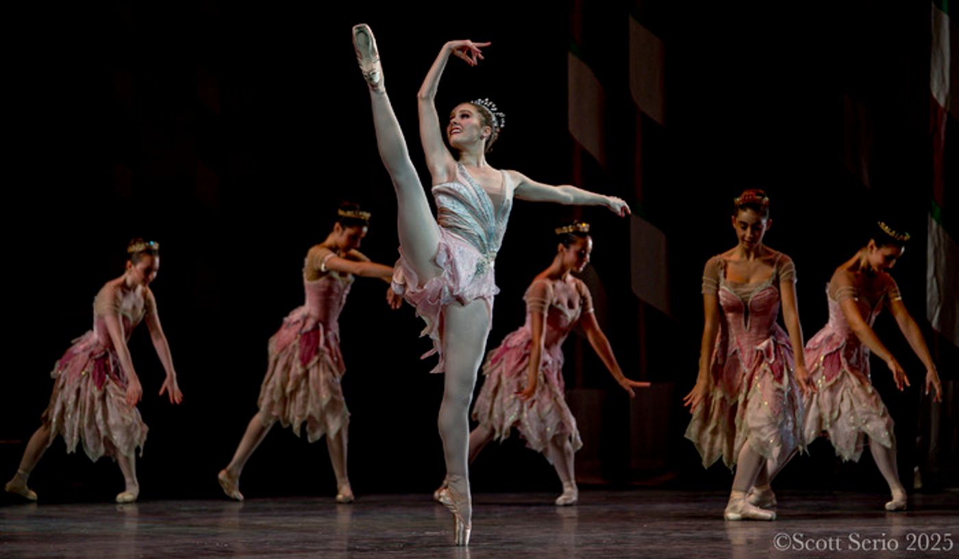 Review: Philadelphia Ballet's Holiday Staple The Nutcracker Returns to the Academy of Music Review: Philadelphia Ballet's Holiday Staple The Nutcracker Returns to the Academy of Music Image