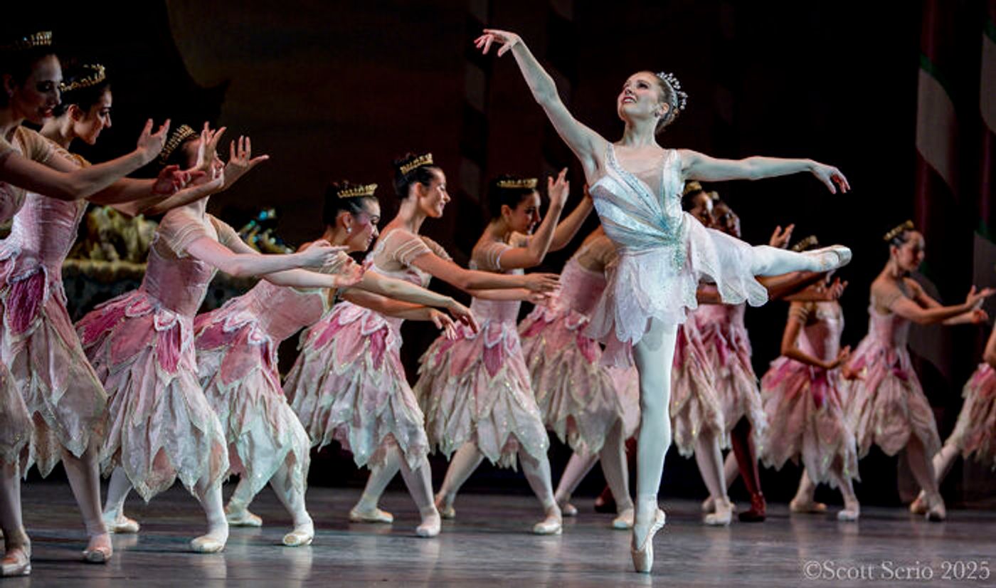 Review: Philadelphia Ballet's Holiday Staple The Nutcracker Returns to the Academy of Music Review: Philadelphia Ballet's Holiday Staple The Nutcracker Returns to the Academy of Music Image