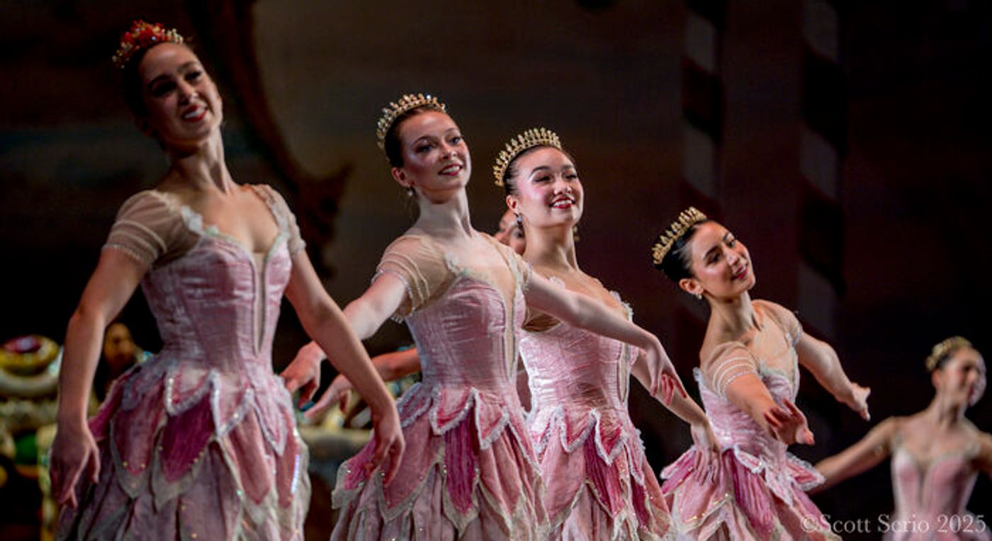 Review: Philadelphia Ballet's Holiday Staple The Nutcracker Returns to the Academy of Music Review: Philadelphia Ballet's Holiday Staple The Nutcracker Returns to the Academy of Music Image