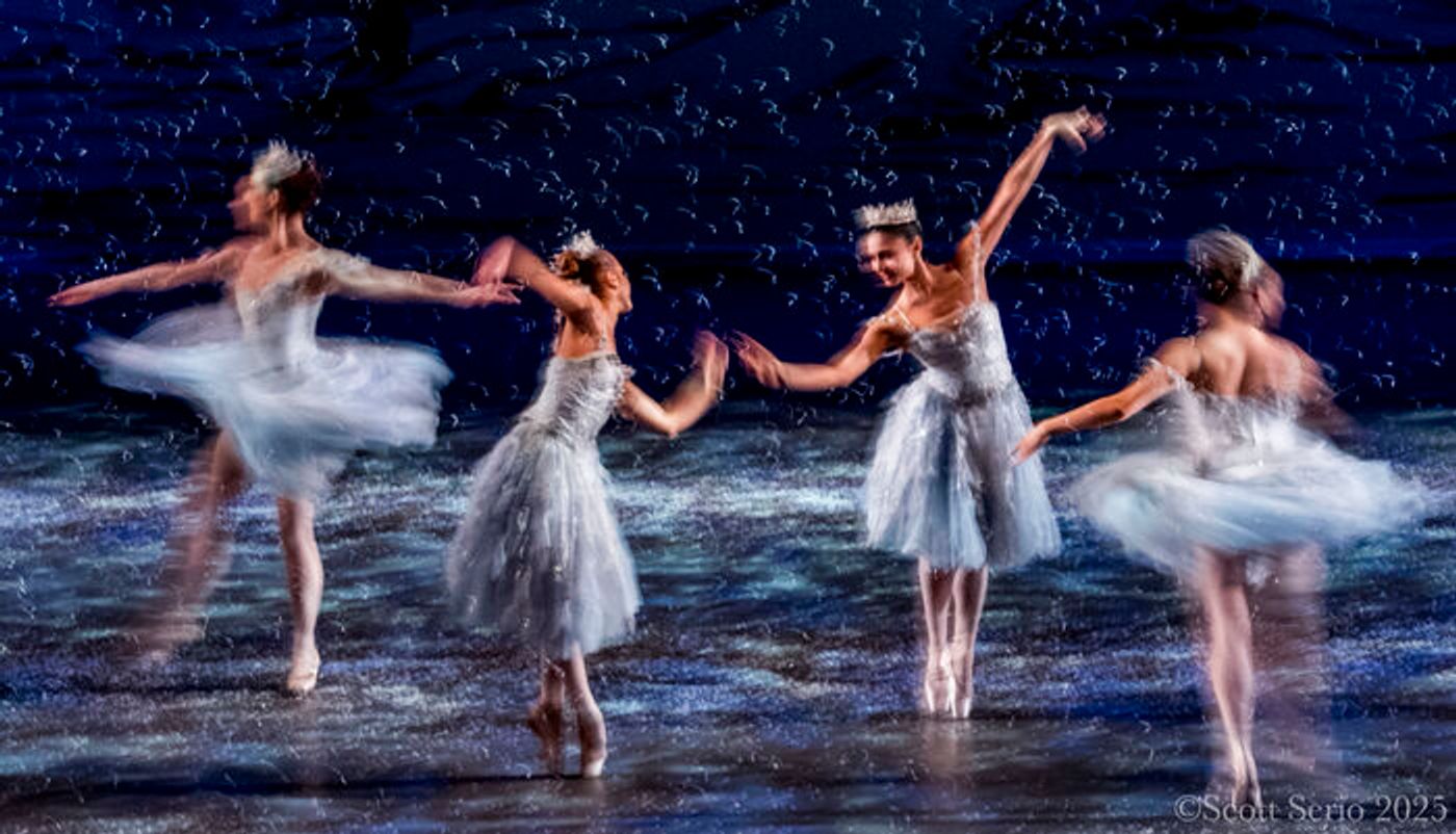 Review: Philadelphia Ballet's Holiday Staple The Nutcracker Returns to the Academy of Music Review: Philadelphia Ballet's Holiday Staple The Nutcracker Returns to the Academy of Music Image