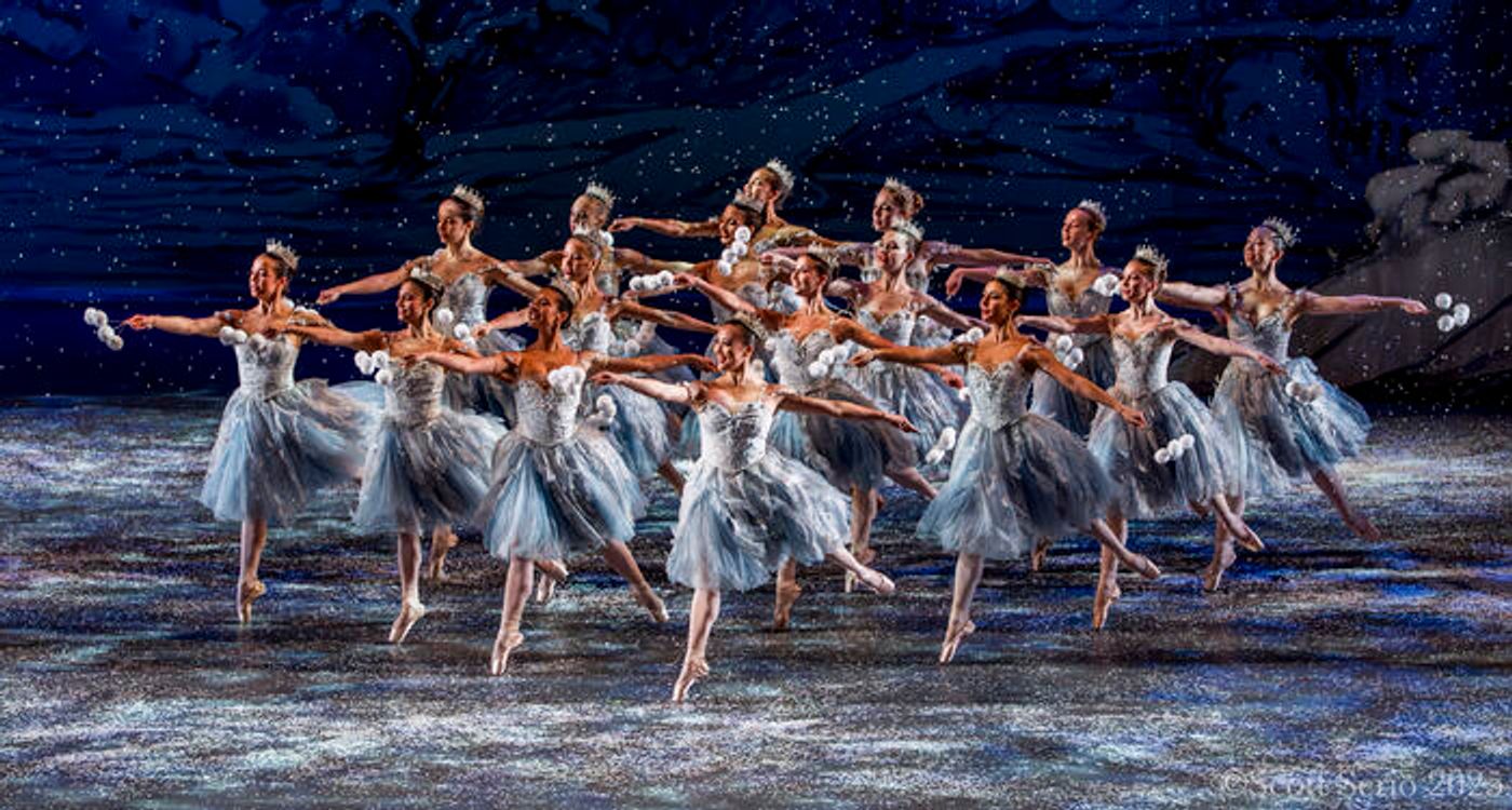Review: Philadelphia Ballet's Holiday Staple The Nutcracker Returns to the Academy of Music Review: Philadelphia Ballet's Holiday Staple The Nutcracker Returns to the Academy of Music Image
