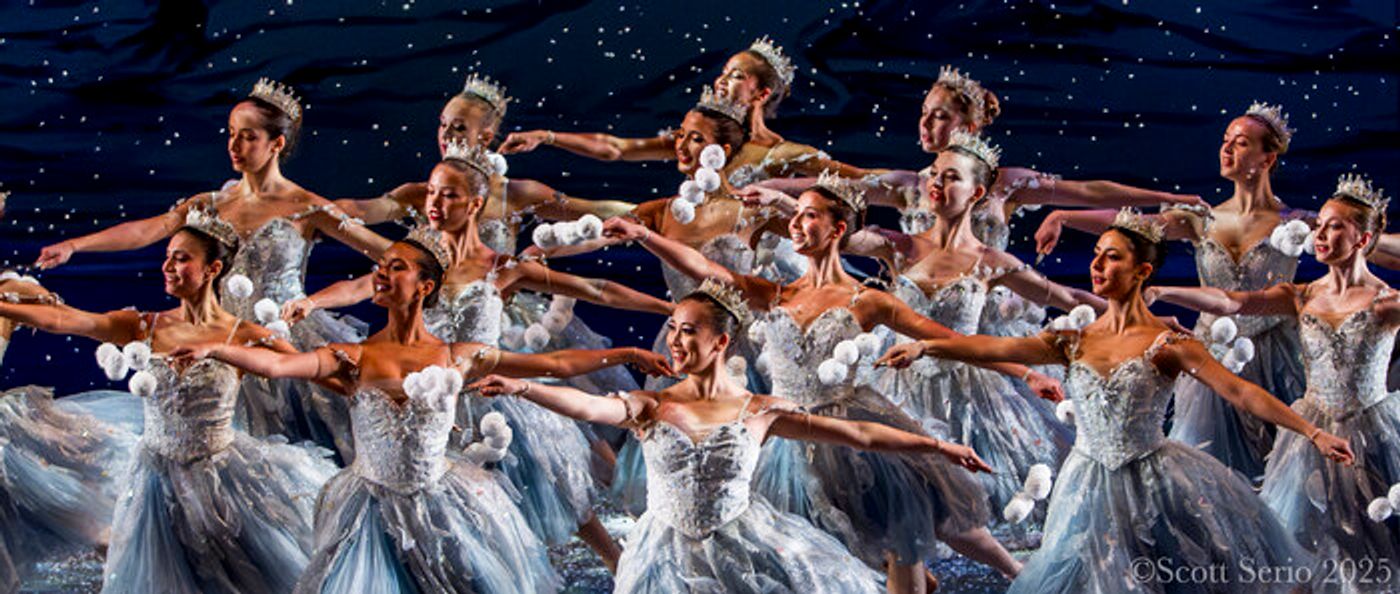 Review: Philadelphia Ballet's Holiday Staple The Nutcracker Returns to the Academy of Music Review: Philadelphia Ballet's Holiday Staple The Nutcracker Returns to the Academy of Music Image