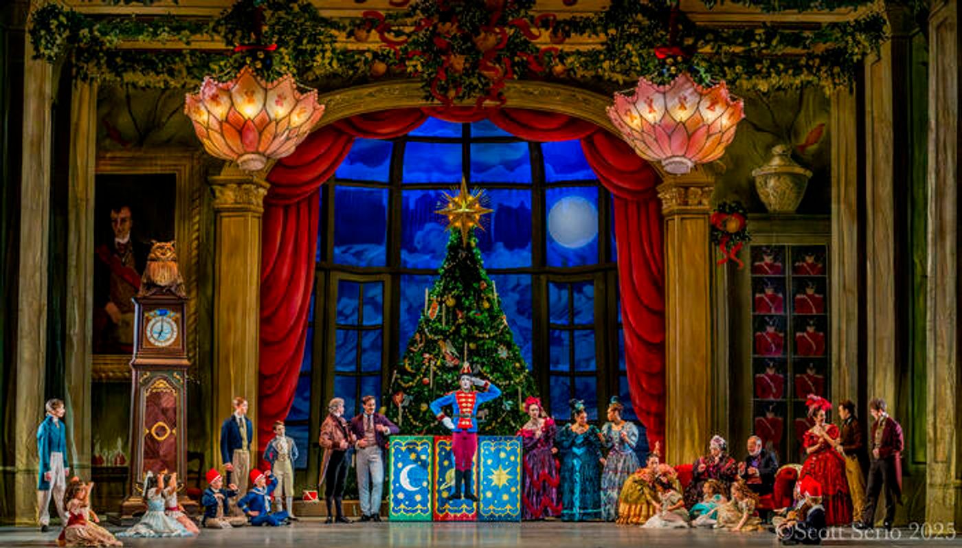 Review: Philadelphia Ballet's Holiday Staple The Nutcracker Returns to the Academy of Music Review: Philadelphia Ballet's Holiday Staple The Nutcracker Returns to the Academy of Music Image